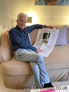 Nicky Haslam Tea Towel Image