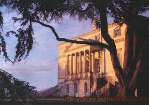 Parkstead House Nicky Haslam's ancestral home, Parkstead House