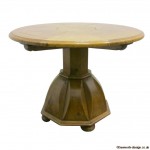 Fruitwood table