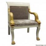 Gilded chair