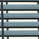 Shutter Stripe in Heavenly Blue Shutter Stripe in Heavenly Blue